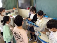 インタビューの様子1