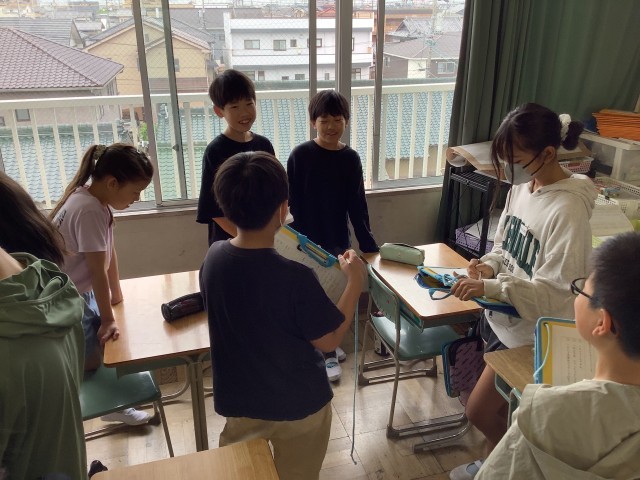 インタビューの様子3