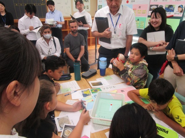 「ひまわり」研究授業