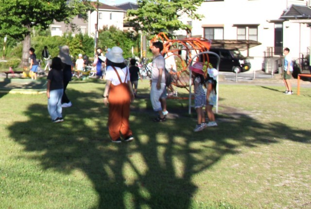 ラジオたいそうにたくさんの人が