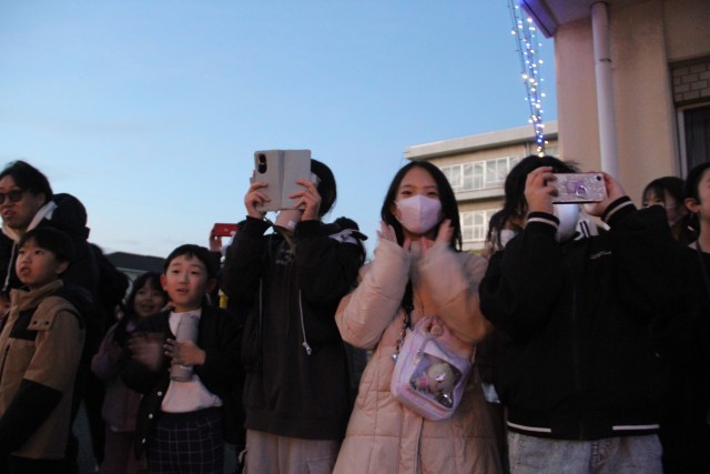 ついた瞬間のワクワクの皆さん