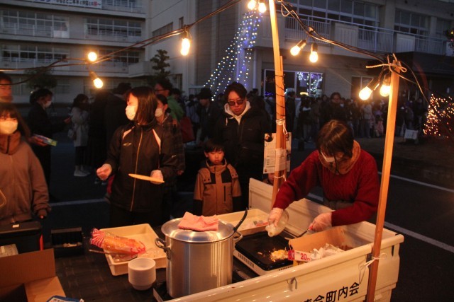 ちょっとした出店も行いました