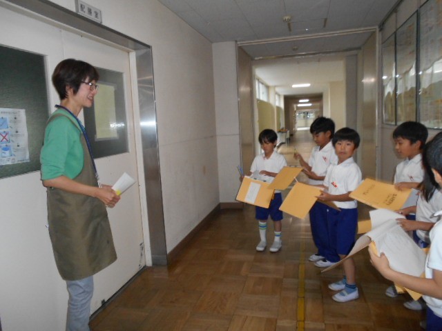 用務員さんにインタビュー