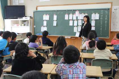 ３−２　学きゅうのめあてを考えよう