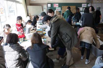 里小まつり　学級の発表