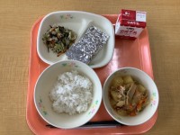 今日の給食