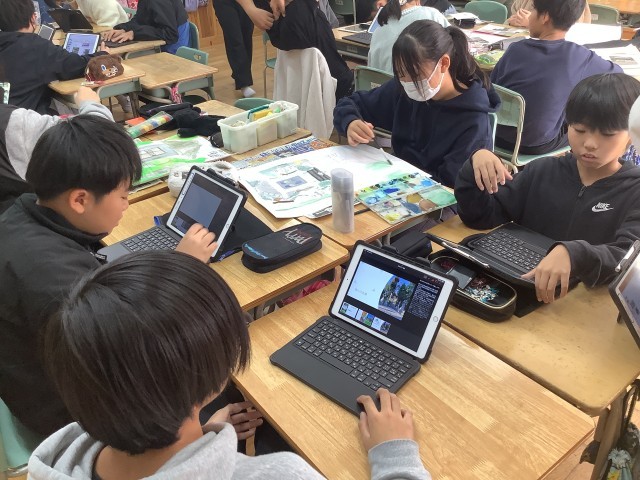 061128_６－１　さくらい学習　プレゼン準備 (2).JPG