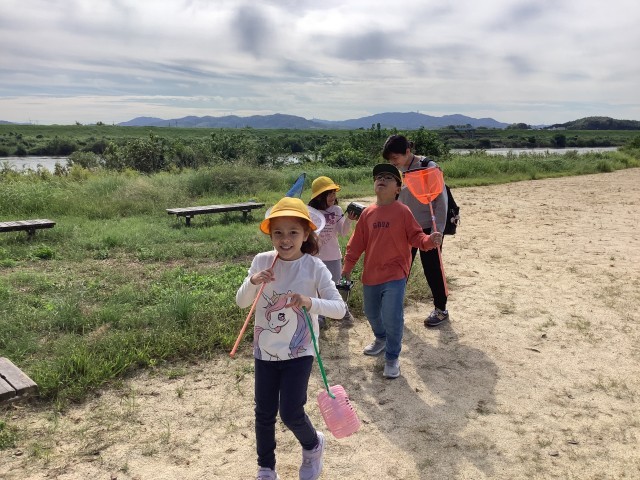 061011_さくら組　さくらい学習　天神川原公園 (16).JPG