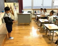 061029_２－３　さくらい学習　桜井駅で見つけたことの発表 (3).JPG