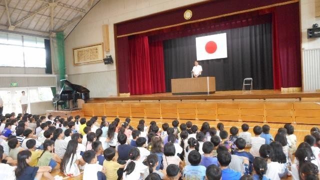 安城市立桜町小学校 | 学校のようす | 2学期スタート 安城市立桜町小学校 | 学校のようす | 2学期スタート