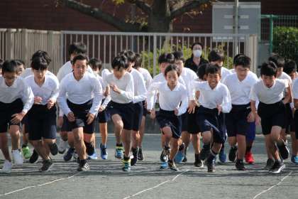 男子スタート