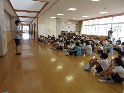 しおりの読み合わせ