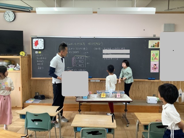 やくわり決め