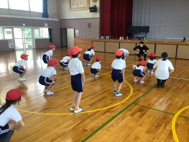 準備運動