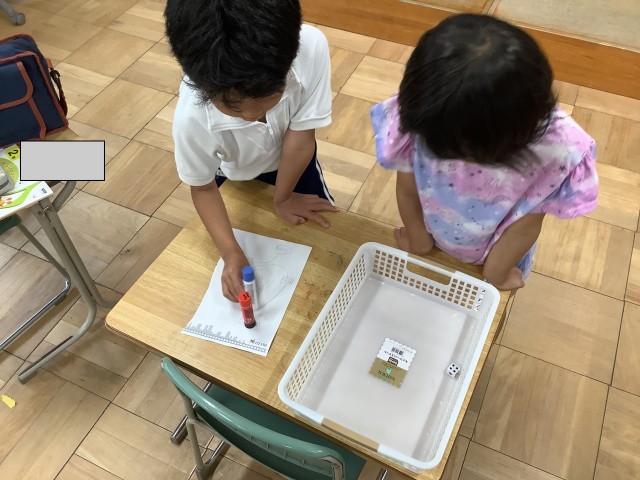 自家製すごろく！