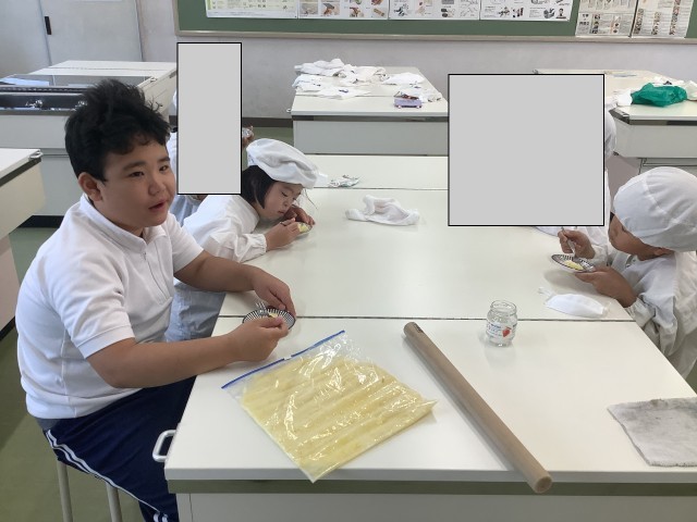 試食です！