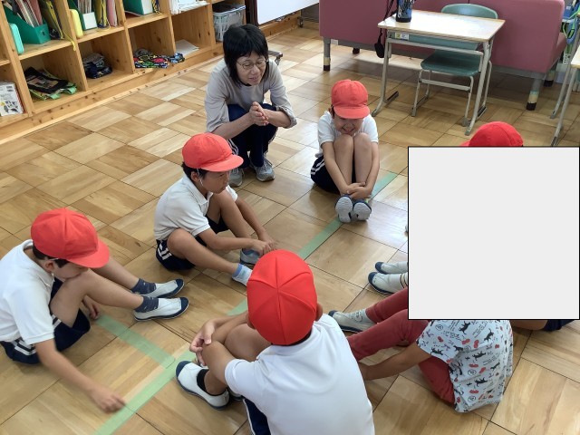 おうりんしょうがっこうの○○です！