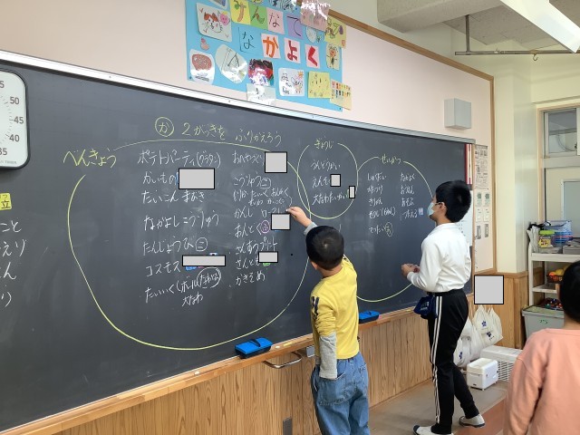 なにをとくにがんばったか