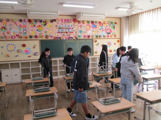 安城市立三河安城小学校 | 学校日記 | 4/7 入学式準備 安城市立三河安城小学校 | 学校日記 | 4/7 入学式準備