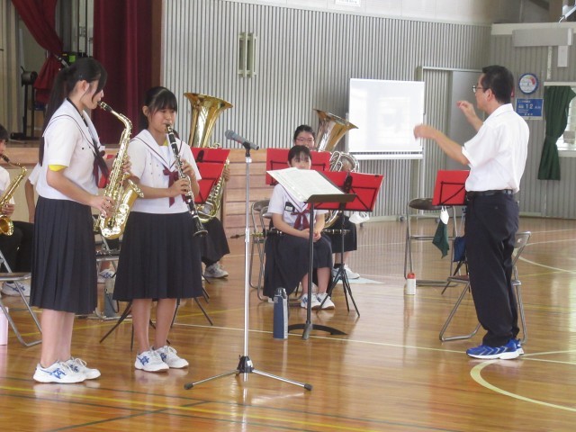 安城市立安祥中学校 | 学校日記 | サンクスコンサート2024