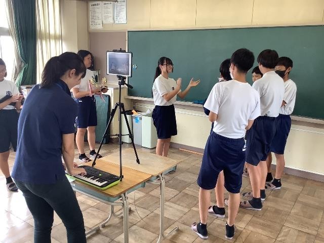 表彰式の様子