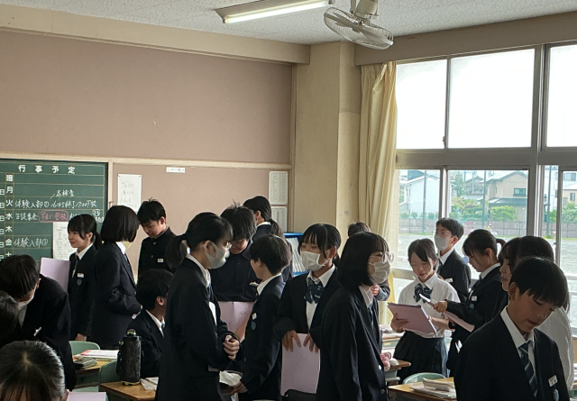 自己紹介交流２