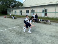 バトンパスの練習