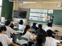 家庭科　裁縫に向けて