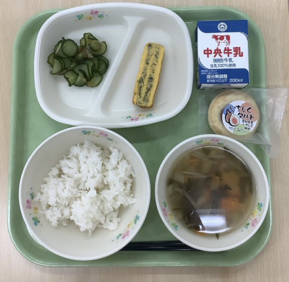 愛知を食べる学校給食の日