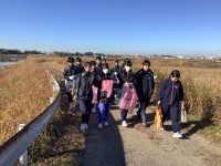 みんなでごみ拾い