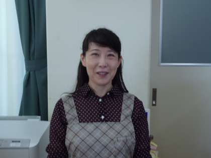 新学校司書の渡邉久美子さん