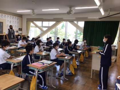 生徒たちkの自己紹介