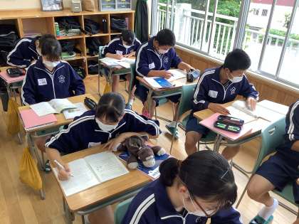 テスト勉強
