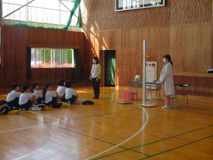 身長、体重測定