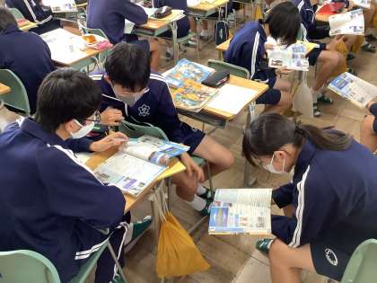 テスト勉強